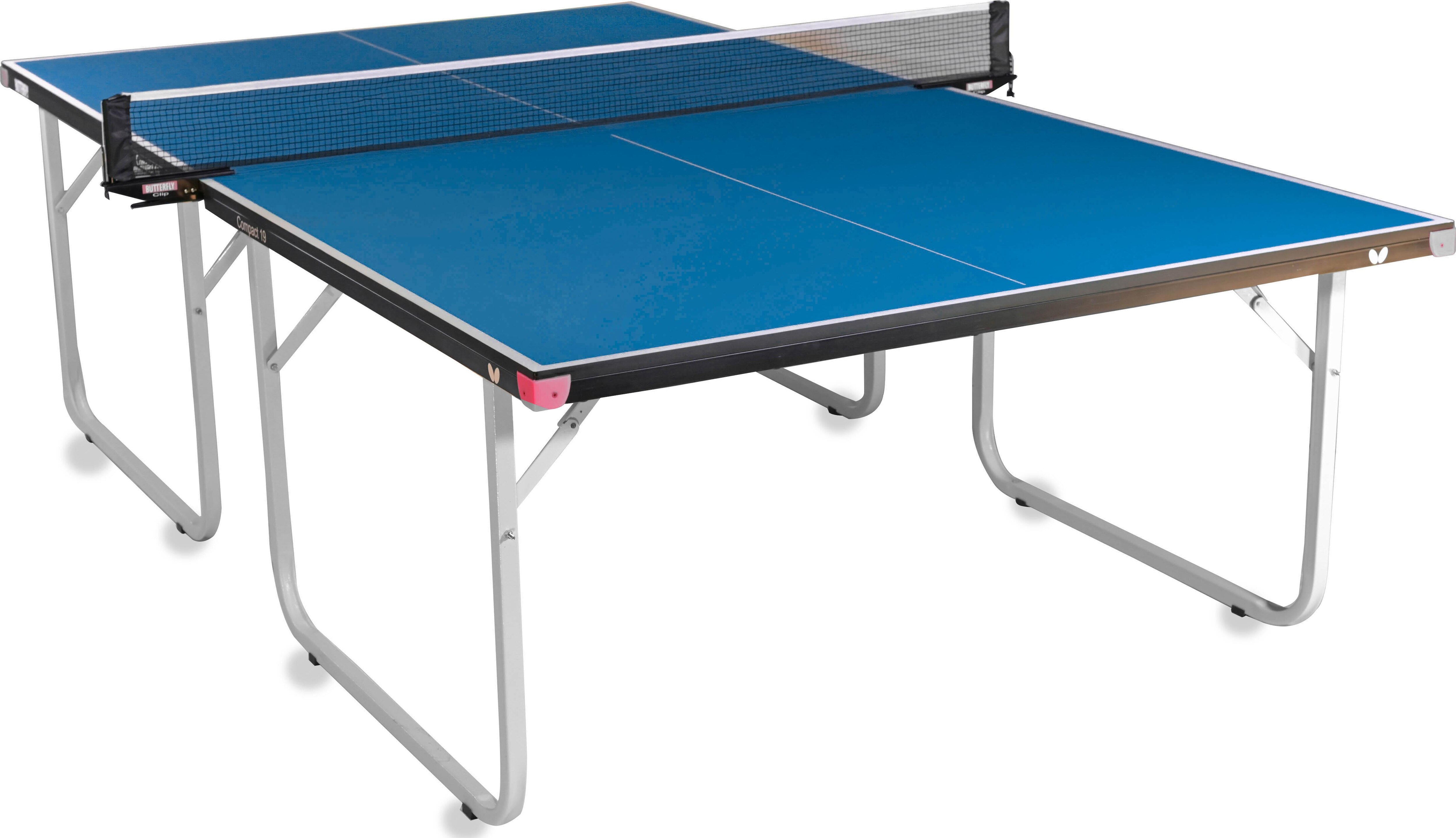 Compact 19 Table Tennis Table | Butterfly Table Tennis